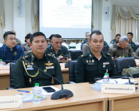 จังหวัดสุราษฎร์ธานีประชุมเตรียมความพร้อมรับเสด็จ สมเด็จพระนา ... พารามิเตอร์รูปภาพ 9