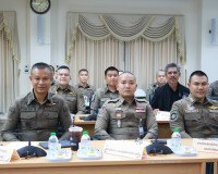 จังหวัดสุราษฎร์ธานีประชุมเตรียมความพร้อมรับเสด็จ สมเด็จพระนา ... พารามิเตอร์รูปภาพ 17