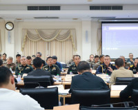 จังหวัดสุราษฎร์ธานีประชุมเตรียมความพร้อมรับเสด็จ สมเด็จพระนา ... พารามิเตอร์รูปภาพ 18