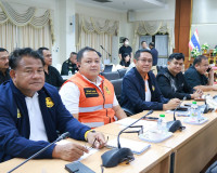 จังหวัดสุราษฎร์ธานีประชุมเตรียมความพร้อมรับเสด็จ สมเด็จพระนา ... พารามิเตอร์รูปภาพ 21