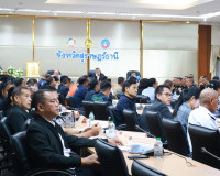 จังหวัดสุราษฎร์ธานีประชุมเตรียมความพร้อมรับเสด็จ สมเด็จพระนา ... พารามิเตอร์รูปภาพ 25