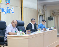 จังหวัดสุราษฎร์ธานีประชุมเตรียมความพร้อมรับเสด็จ สมเด็จพระนา ... พารามิเตอร์รูปภาพ 27