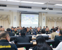 จังหวัดสุราษฎร์ธานีประชุมเตรียมความพร้อมรับเสด็จ สมเด็จพระนา ... พารามิเตอร์รูปภาพ 29