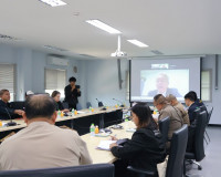 รองผู้ว่าราชการจังหวัดสุราษฎร์ธานี เป็นประธานการประชุมคณะกรร ... พารามิเตอร์รูปภาพ 8