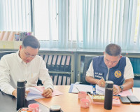 รองผู้ว่าราชการจังหวัดสุราษฎร์ธานี เป็นประธานประชุมคณะอนุกรร ... พารามิเตอร์รูปภาพ 3