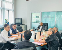 รองผู้ว่าราชการจังหวัดสุราษฎร์ธานี เป็นประธานประชุมคณะอนุกรร ... พารามิเตอร์รูปภาพ 4