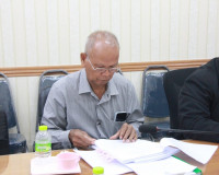 รองผู้ว่าราชการจังหวัดสุราษฎร์ธานี เป็นประธานการประชุมคณะกรร ... พารามิเตอร์รูปภาพ 4