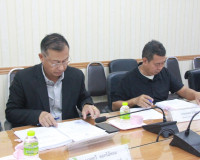 รองผู้ว่าราชการจังหวัดสุราษฎร์ธานี เป็นประธานการประชุมคณะกรร ... พารามิเตอร์รูปภาพ 7