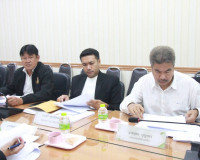 รองผู้ว่าราชการจังหวัดสุราษฎร์ธานี เป็นประธานการประชุมคณะกรร ... พารามิเตอร์รูปภาพ 8