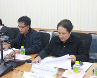 รองผู้ว่าราชการจังหวัดสุราษฎร์ธานี เป็นประธานการประชุมคณะกรร ... พารามิเตอร์รูปภาพ 9
