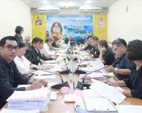 รองผู้ว่าราชการจังหวัดสุราษฎร์ธานี เป็นประธานการประชุมคณะกรร ... พารามิเตอร์รูปภาพ 10