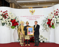 รองผู้ว่าราชการจังหวัดสุราษฎร์ธานี เข้าร่วมงานเลี้ยงฉลอง เนื ... พารามิเตอร์รูปภาพ 1
