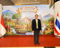 รองผู้ว่าราชการจังหวัดสุราษฎร์ธานี เข้าร่วมงานเลี้ยงฉลอง เนื ... พารามิเตอร์รูปภาพ 2