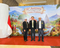 รองผู้ว่าราชการจังหวัดสุราษฎร์ธานี เข้าร่วมงานเลี้ยงฉลอง เนื ... พารามิเตอร์รูปภาพ 3
