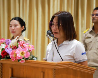 รองผู้ว่าฯ สุราษฎร์ธานี เป็นประธานพิธีมอบทุนการศึกษามูลนิธิค ... พารามิเตอร์รูปภาพ 3