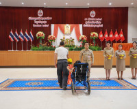 รองผู้ว่าฯ สุราษฎร์ธานี เป็นประธานพิธีมอบทุนการศึกษามูลนิธิค ... พารามิเตอร์รูปภาพ 15