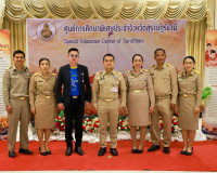 รองผู้ว่าฯ สุราษฎร์ธานี เป็นประธานพิธีมอบทุนการศึกษามูลนิธิค ... พารามิเตอร์รูปภาพ 20