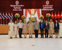 รองผู้ว่าฯ สุราษฎร์ธานี เป็นประธานพิธีมอบทุนการศึกษามูลนิธิค ... พารามิเตอร์รูปภาพ 30