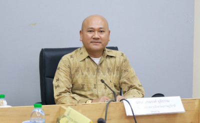 รองผู้ว่าราชการจังหวัดสุราษฎร์ธานี เป็นประธานประชุมคณะกรรมกา ... พารามิเตอร์รูปภาพ 1