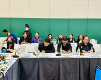 รองผู้ว่าราชการจังหวัดสุราษฎร์ธานี เป็นประธานกล่าวเปิดการประ ... พารามิเตอร์รูปภาพ 4