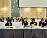 รองผู้ว่าราชการจังหวัดสุราษฎร์ธานี เป็นประธานกล่าวเปิดการประ ... พารามิเตอร์รูปภาพ 9