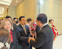 รองผู้ว่าราชการจังหวัดสุราษฎร์ธานี เข้าร่วมงานเลี้ยงฉลอง การ ... พารามิเตอร์รูปภาพ 4