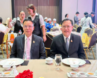 รองผู้ว่าราชการจังหวัดสุราษฎร์ธานี เข้าร่วมงานเลี้ยงฉลอง การ ... พารามิเตอร์รูปภาพ 6