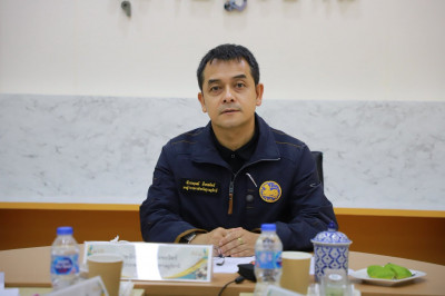รองผู้ว่าฯ สุราษฎร์ธานี ประชุมหารือกรณีขออนุญาตเปิดรั้วสะพาน ... พารามิเตอร์รูปภาพ 1