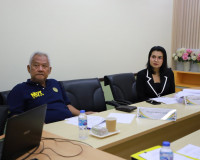 รองผู้ว่าฯ สุราษฎร์ธานี ประชุมหารือกรณีขออนุญาตเปิดรั้วสะพาน ... พารามิเตอร์รูปภาพ 1