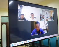 รองผู้ว่าฯ สุราษฎร์ธานี ประชุมหารือกรณีขออนุญาตเปิดรั้วสะพาน ... พารามิเตอร์รูปภาพ 2