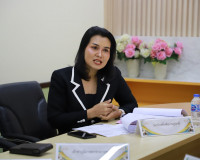 รองผู้ว่าฯ สุราษฎร์ธานี ประชุมหารือกรณีขออนุญาตเปิดรั้วสะพาน ... พารามิเตอร์รูปภาพ 4