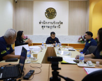 รองผู้ว่าฯ สุราษฎร์ธานี ประชุมหารือกรณีขออนุญาตเปิดรั้วสะพาน ... พารามิเตอร์รูปภาพ 10