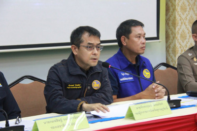 รอง ผบ.ตร. ลงพื้นที่สุราษฎร์ธานี ผนึกกำลังร่วมกรมการปกครองแล ... พารามิเตอร์รูปภาพ 1