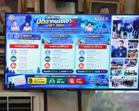 รอง ผบ.ตร. ลงพื้นที่สุราษฎร์ธานี ผนึกกำลังร่วมกรมการปกครองแล ... พารามิเตอร์รูปภาพ 1