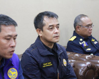รอง ผบ.ตร. ลงพื้นที่สุราษฎร์ธานี ผนึกกำลังร่วมกรมการปกครองแล ... พารามิเตอร์รูปภาพ 8