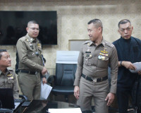 รอง ผบ.ตร. ลงพื้นที่สุราษฎร์ธานี ผนึกกำลังร่วมกรมการปกครองแล ... พารามิเตอร์รูปภาพ 11