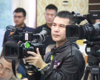 รอง ผบ.ตร. ลงพื้นที่สุราษฎร์ธานี ผนึกกำลังร่วมกรมการปกครองแล ... พารามิเตอร์รูปภาพ 16