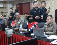 รอง ผบ.ตร. ลงพื้นที่สุราษฎร์ธานี ผนึกกำลังร่วมกรมการปกครองแล ... พารามิเตอร์รูปภาพ 17