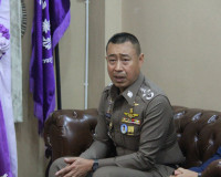 รอง ผบ.ตร. ลงพื้นที่สุราษฎร์ธานี ผนึกกำลังร่วมกรมการปกครองแล ... พารามิเตอร์รูปภาพ 21