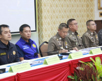 รอง ผบ.ตร. ลงพื้นที่สุราษฎร์ธานี ผนึกกำลังร่วมกรมการปกครองแล ... พารามิเตอร์รูปภาพ 23