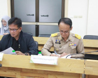 จังหวัดสุราษฎร์ธานีประชุมคณะกรรมการพนักงานส่วนตำบล ติดตามการ ... พารามิเตอร์รูปภาพ 19