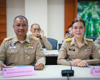 ผู้ว่าฯ สุราษฎร์ธานี นำส่วนราชการร่วมประชุมขับเคลื่อนภารกิจส ... พารามิเตอร์รูปภาพ 2