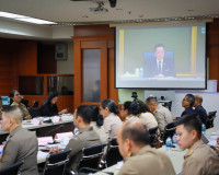 ผู้ว่าฯ สุราษฎร์ธานี นำส่วนราชการร่วมประชุมขับเคลื่อนภารกิจส ... พารามิเตอร์รูปภาพ 6