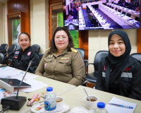 ผู้ว่าฯ สุราษฎร์ธานี นำส่วนราชการร่วมประชุมขับเคลื่อนภารกิจส ... พารามิเตอร์รูปภาพ 9
