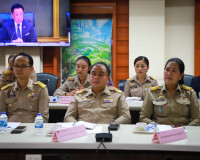 ผู้ว่าฯ สุราษฎร์ธานี นำส่วนราชการร่วมประชุมขับเคลื่อนภารกิจส ... พารามิเตอร์รูปภาพ 10