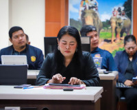 ผู้ว่าฯ สุราษฎร์ธานี นำส่วนราชการร่วมประชุมขับเคลื่อนภารกิจส ... พารามิเตอร์รูปภาพ 11