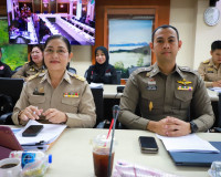 ผู้ว่าฯ สุราษฎร์ธานี นำส่วนราชการร่วมประชุมขับเคลื่อนภารกิจส ... พารามิเตอร์รูปภาพ 16