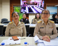 ผู้ว่าฯ สุราษฎร์ธานี นำส่วนราชการร่วมประชุมขับเคลื่อนภารกิจส ... พารามิเตอร์รูปภาพ 17