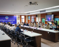 ผู้ว่าฯ สุราษฎร์ธานี นำส่วนราชการร่วมประชุมขับเคลื่อนภารกิจส ... พารามิเตอร์รูปภาพ 20