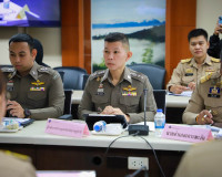 ผู้ว่าฯ สุราษฎร์ธานี นำส่วนราชการร่วมประชุมขับเคลื่อนภารกิจส ... พารามิเตอร์รูปภาพ 21